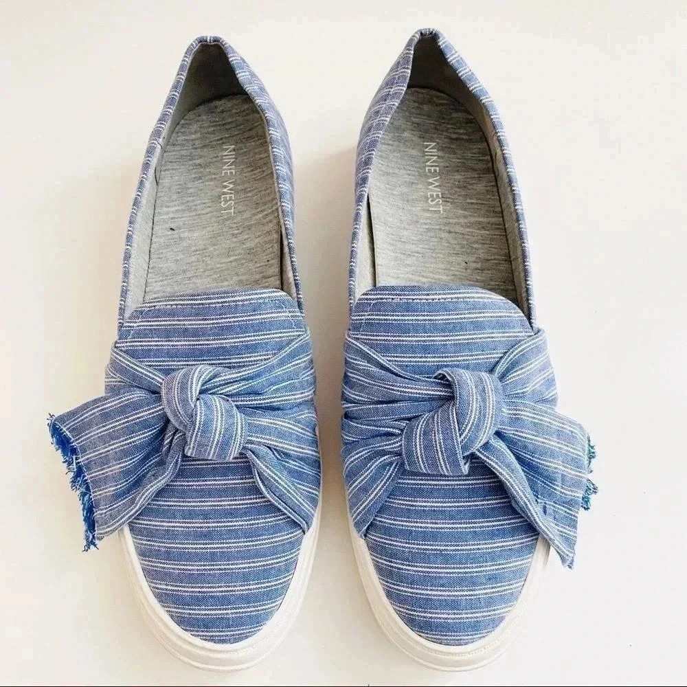 NWOT Nine West Badele Slip On Shoes